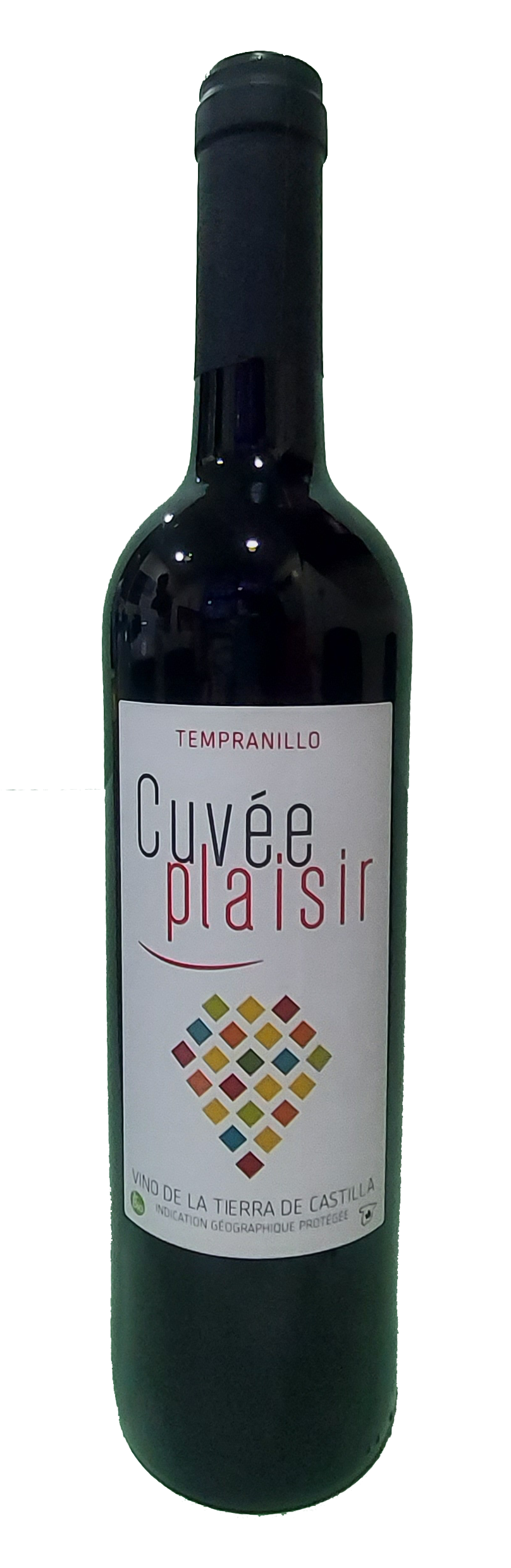 CUVEE PLAISIR TEMPRANILLO TINTO BIO 12.5  75cl  by cuvee plaisir - Compare prices in UAE